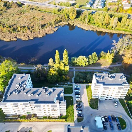 Bella Vista - 3Pok, 5 Lozek, Centrum, Parking, Winda, Widok Na Rzeke, Netflix Iława 外观 照片