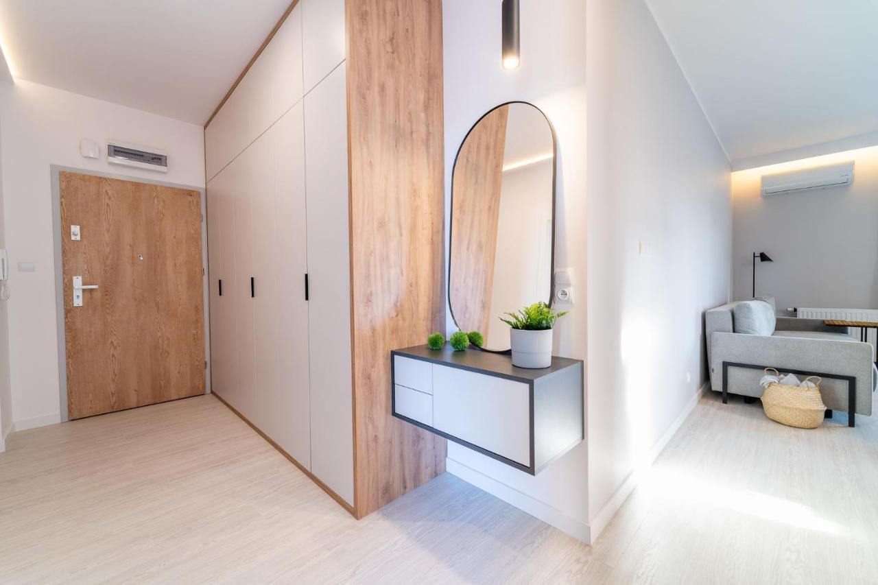 Bella Vista - 3Pok, 5 Lozek, Centrum, Parking, Winda, Widok Na Rzeke, Netflix Iława 外观 照片