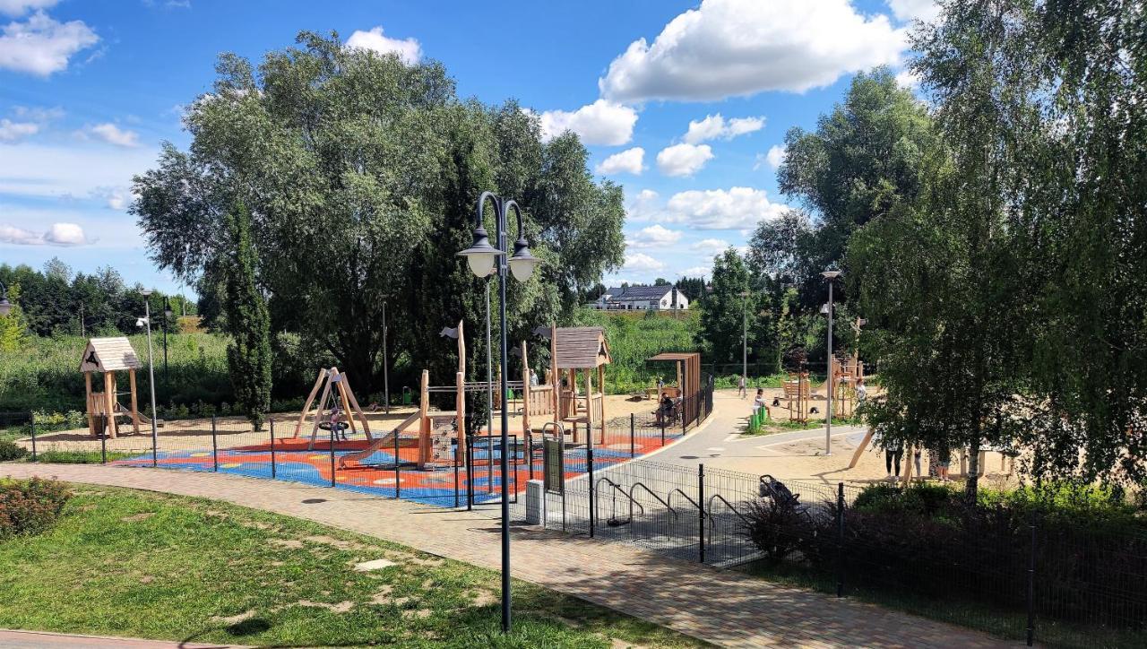 Bella Vista - 3Pok, 5 Lozek, Centrum, Parking, Winda, Widok Na Rzeke, Netflix Iława 外观 照片