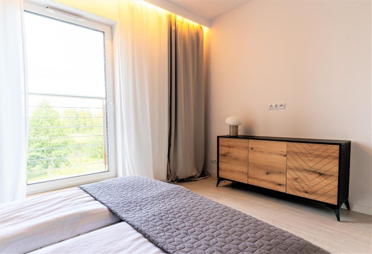 Bella Vista - 3Pok, 5 Lozek, Centrum, Parking, Winda, Widok Na Rzeke, Netflix Iława 外观 照片