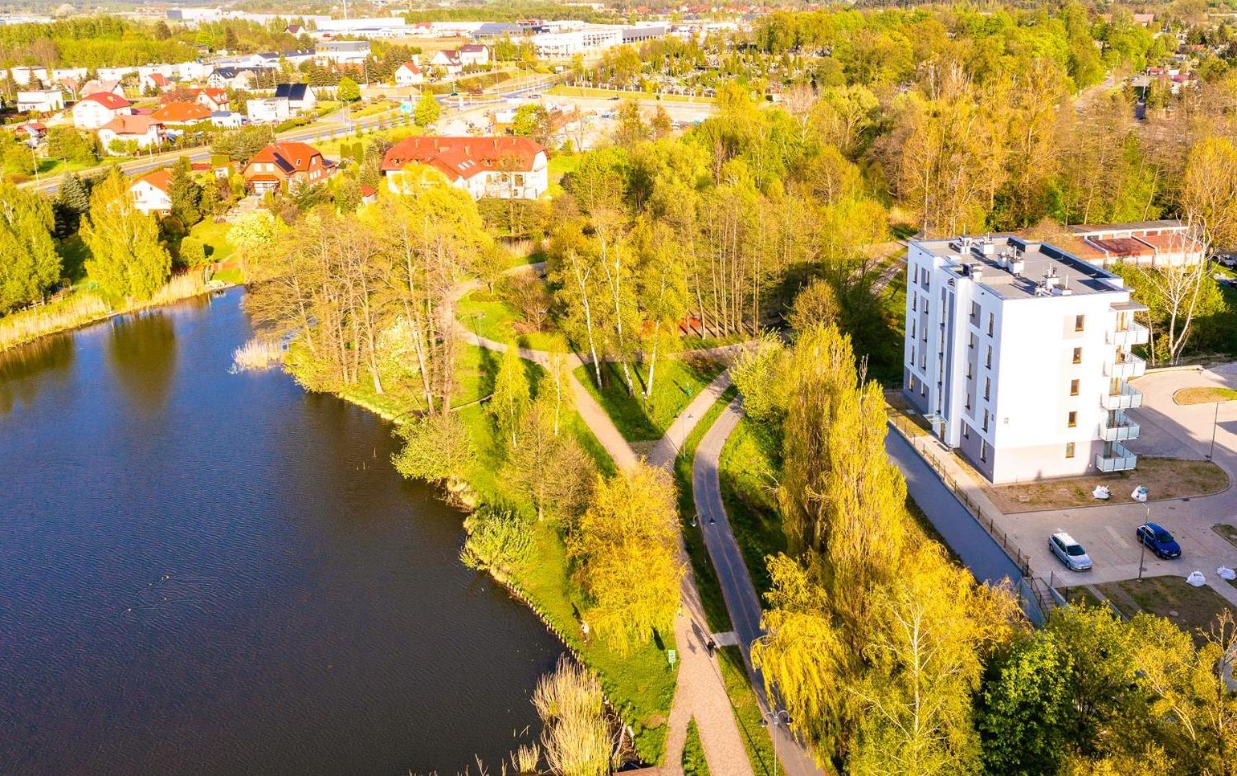 Bella Vista - 3Pok, 5 Lozek, Centrum, Parking, Winda, Widok Na Rzeke, Netflix Iława 外观 照片